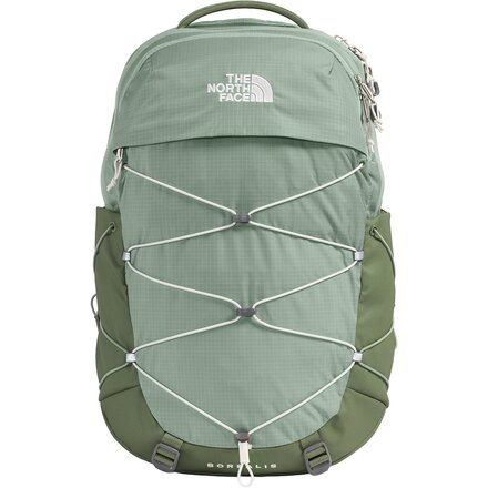 north face backpack sale borealis zing gray surf green The North Face Borealis 27L Backpack - Women's