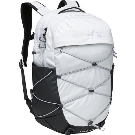 The North Face - Borealis 27L Backpack - Women's - Tin Grey Dark Heather/TNF Black/Minimal Grey