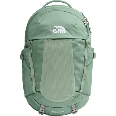 The North Face Women's Recon Backpack: Misty Sage Dark Heather/Meld Grey