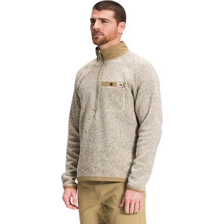 the north face shispare high pile 1 4 zip fleece
