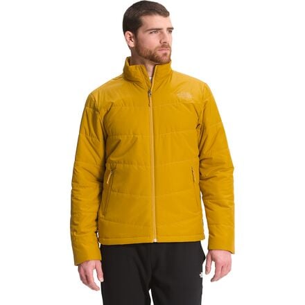 The North Face - Junction Insulated Jacket - Men's - Arrowwood Yellow