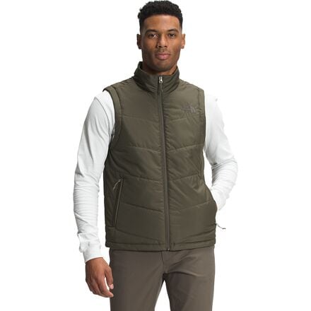 The North Face - Junction Insulated Vest - Men's - New Taupe Green
