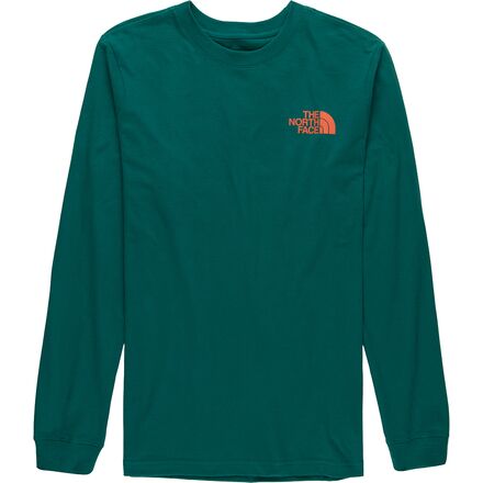 The North Face - Parks Long-Sleeve T-Shirt - Men's - Shaded Spruce