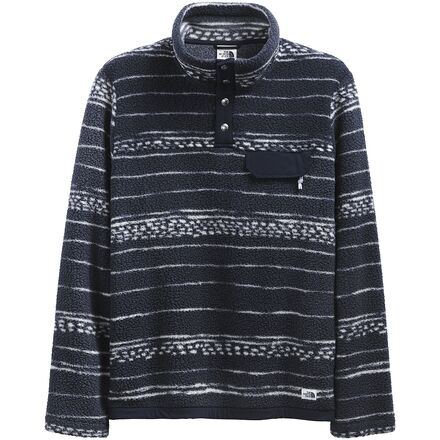 The North Face - Printed Cragmont 1/4 Snap Pullover - Men's