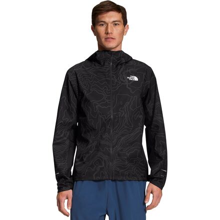 The North Face - Printed First Dawn Packable Jacket - Men's - TNF Black/TNF Black Yosemite Print