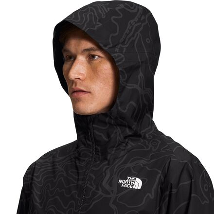 The North Face - Printed First Dawn Packable Jacket - Men's