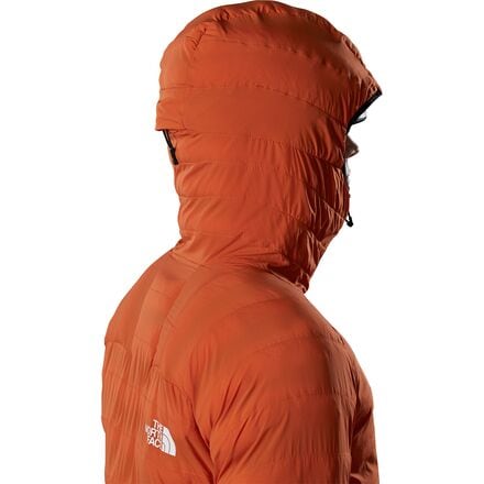 The North Face - Summit L3 50/50 Down Hooded Jacket - Men's - Burnt Ochre