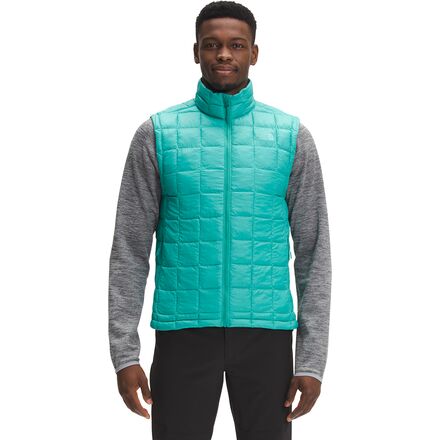 The North Face - ThermoBall Eco Vest - Men's - Porcelain Green