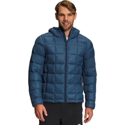 The North Face - Thermoball Super Hooded Insulated Jacket - Men's - Shady Blue