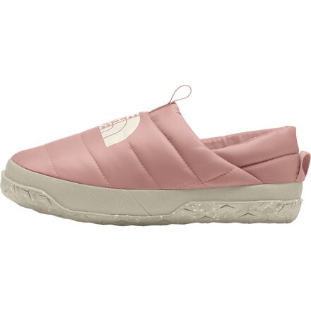 The North Face - Nuptse Mule Bootie - Women's - Pink Moss/Sandstone