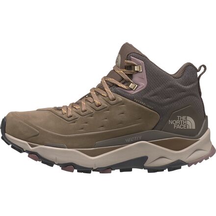 The North Face - VECTIV Exploris Mid FUTURELIGHT Leather Hike Boot - Women's - Bipartisan Brown/Coffee Brown