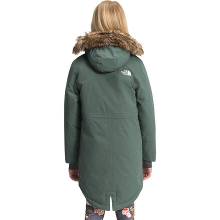 The North Face - Arctic Swirl Parka - Girls'