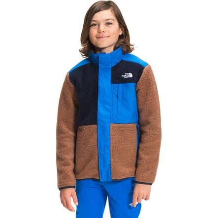 The North Face - Forrest Mixed-Media Full-Zip Jacket - Boys'