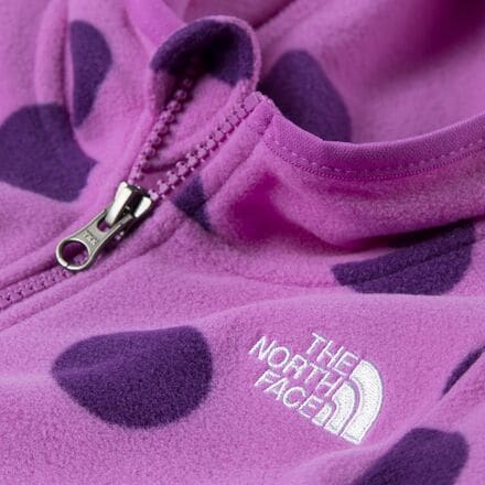 The North Face - Glacier Full-Zip Hoodie - Toddler Girls'