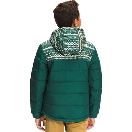 The North Face - Printed Reversible Mount Chimbo Hooded Jacket - Boys'