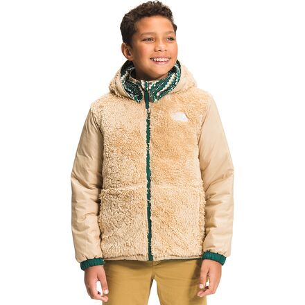 The North Face - Printed Reversible Mount Chimbo Hooded Jacket - Boys'