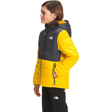 The North Face - Reversible Mount Chimbo Full-Zip Hooded Jacket - Boys'