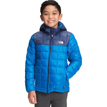 The North Face - ThermoBall Eco Hooded Jacket - Boys' - Hero Blue