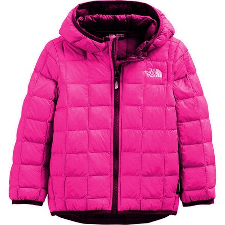 The North Face - ThermoBall Eco Hooded Jacket - Toddler Girls' - Cabaret Pink