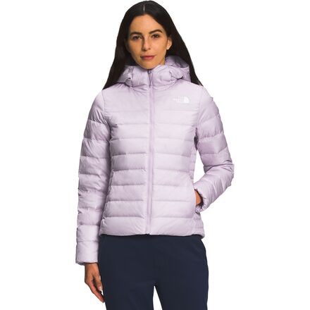 The North Face - Aconcagua Hooded Jacket - Women's - Lavender Fog