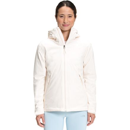 The North Face - Carto Triclimate Hooded 3-In-1 Jacket - Women's - Gardenia White/Vintage White
