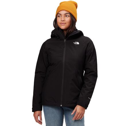 The North Face - Carto Triclimate Hooded 3-In-1 Jacket - Women's - TNF Black