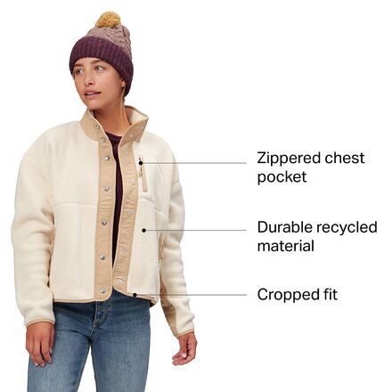 The North Face - Cragmont Fleece Jacket - Women's
