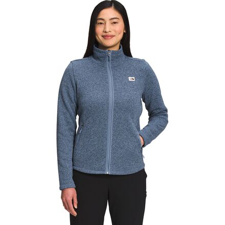 The North Face - Crescent Full-Zip Fleece Jacket - Women's - Folk Blue Heather