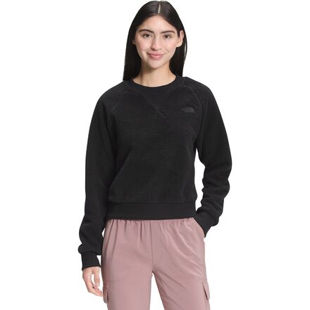 The North Face - Dunraven Crew Sweater - Women's - TNF Black