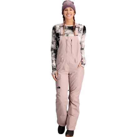 The North Face - Freedom Bib Pant - Women's - Pink Moss