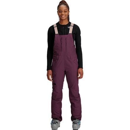 The North Face - Freedom Insulated Bib Pant - Women's - Boysenberry