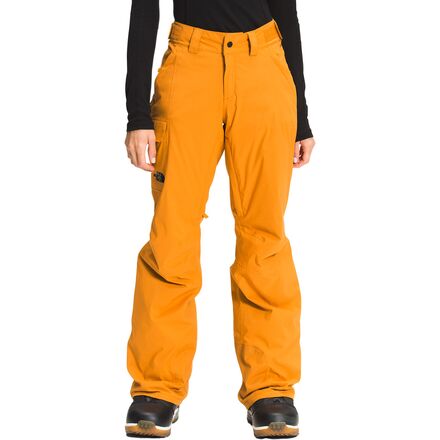 The North Face - Freedom Insulated Pant - Women's - Citrine Yellow