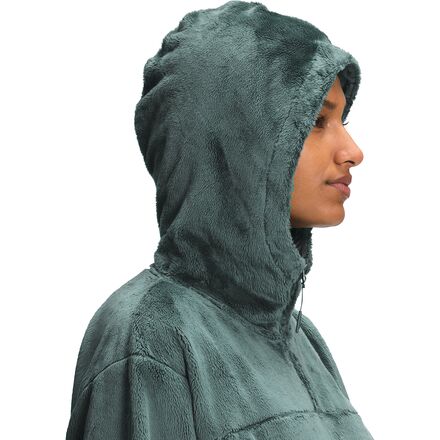The North Face - Osito 1/4-Zip Hoodie - Women's