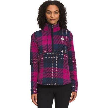 The North Face - Printed Crescent 1/4-Zip Pullover - Women's
