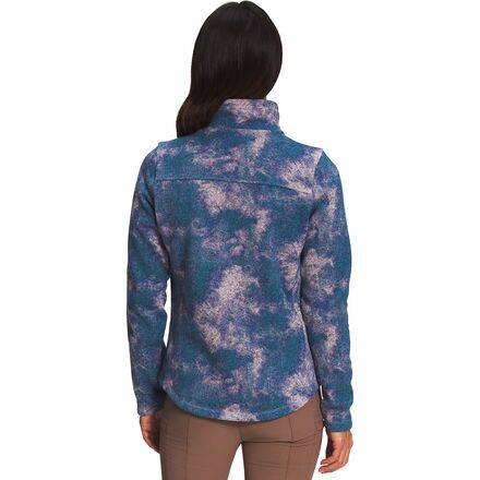 The North Face - Printed Crescent 1/4-Zip Pullover - Women's