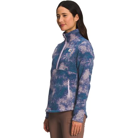 The North Face - Printed Crescent 1/4-Zip Pullover - Women's