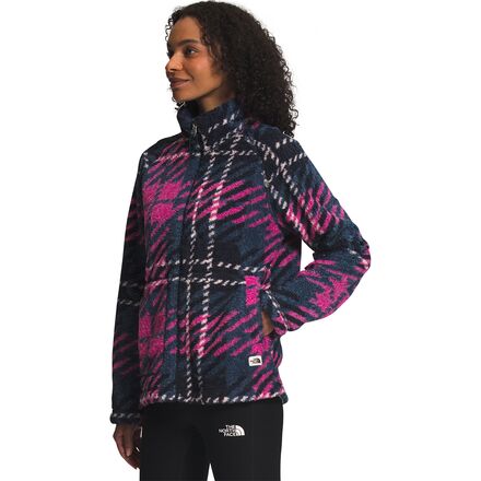 The North Face - Printed Ridge Fleece Full-Zip Jacket - Women's