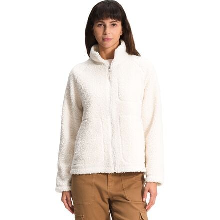 The North Face - Ridge Fleece Full-Zip Jacket - Women's - Gardenia White