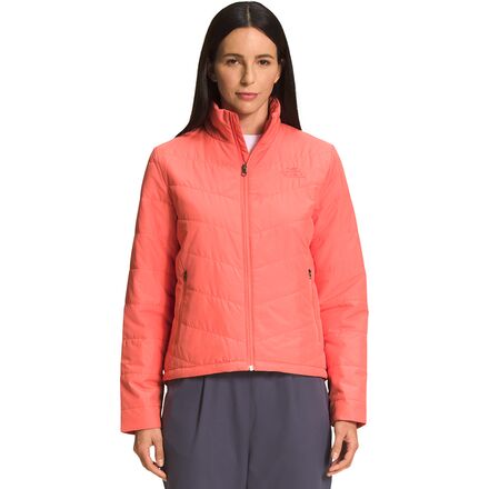 The North Face - Tamburello Jacket - Women's - Coral Sunrise