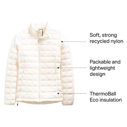 The North Face - ThermoBall Eco Insulated Jacket - Women's