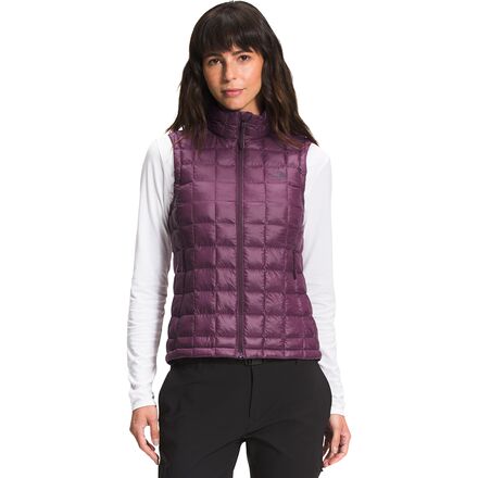 The North Face - ThermoBall Eco Vest - Women's - Blackberry Wine