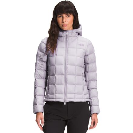 The North Face - Thermoball Super Hooded Insulated Jacket - Women's - Minimal Grey