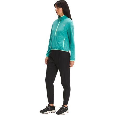 The North Face - TKA Glacier Crop Pullover - Women's