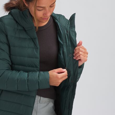 The North Face - Transverse Belted Parka - Women's