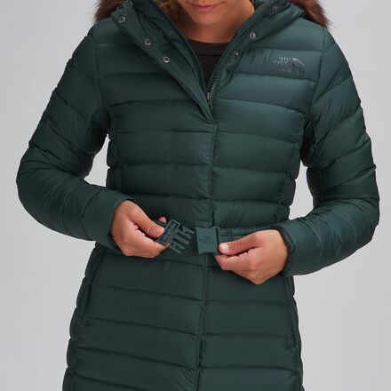 The North Face - Transverse Belted Parka - Women's