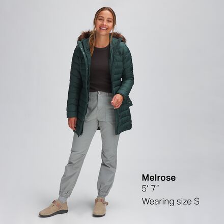The North Face - Transverse Belted Parka - Women's