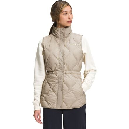 The North Face - Westcliffe Down Vest - Women's - Flax