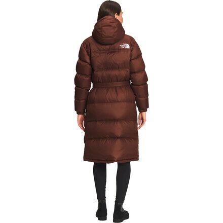 The North Face - Nuptse Belted Long Parka - Women's