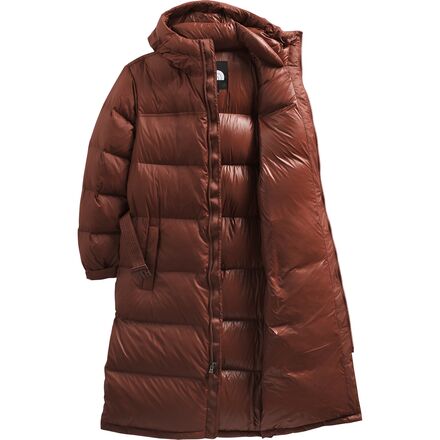 The North Face - Nuptse Belted Long Parka - Women's