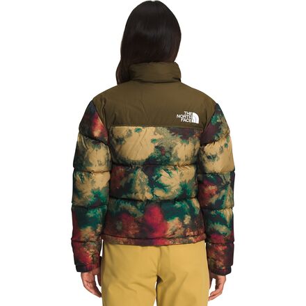The North Face - Printed 1996 Retro Nuptse Jacket - Women's